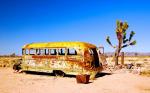 Mojave-desert-school-bus