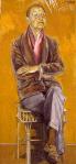Somerset Maugham 1949 by Graham Sutherland OM 1903-1980