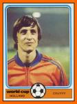 Johan CRUYFF – NEtherland 1978 World Cup